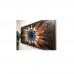 Wood arts – Black Moon with Colorful rays 48 x 24  Authentic,   FREE SHIPPING!!!   292628018189